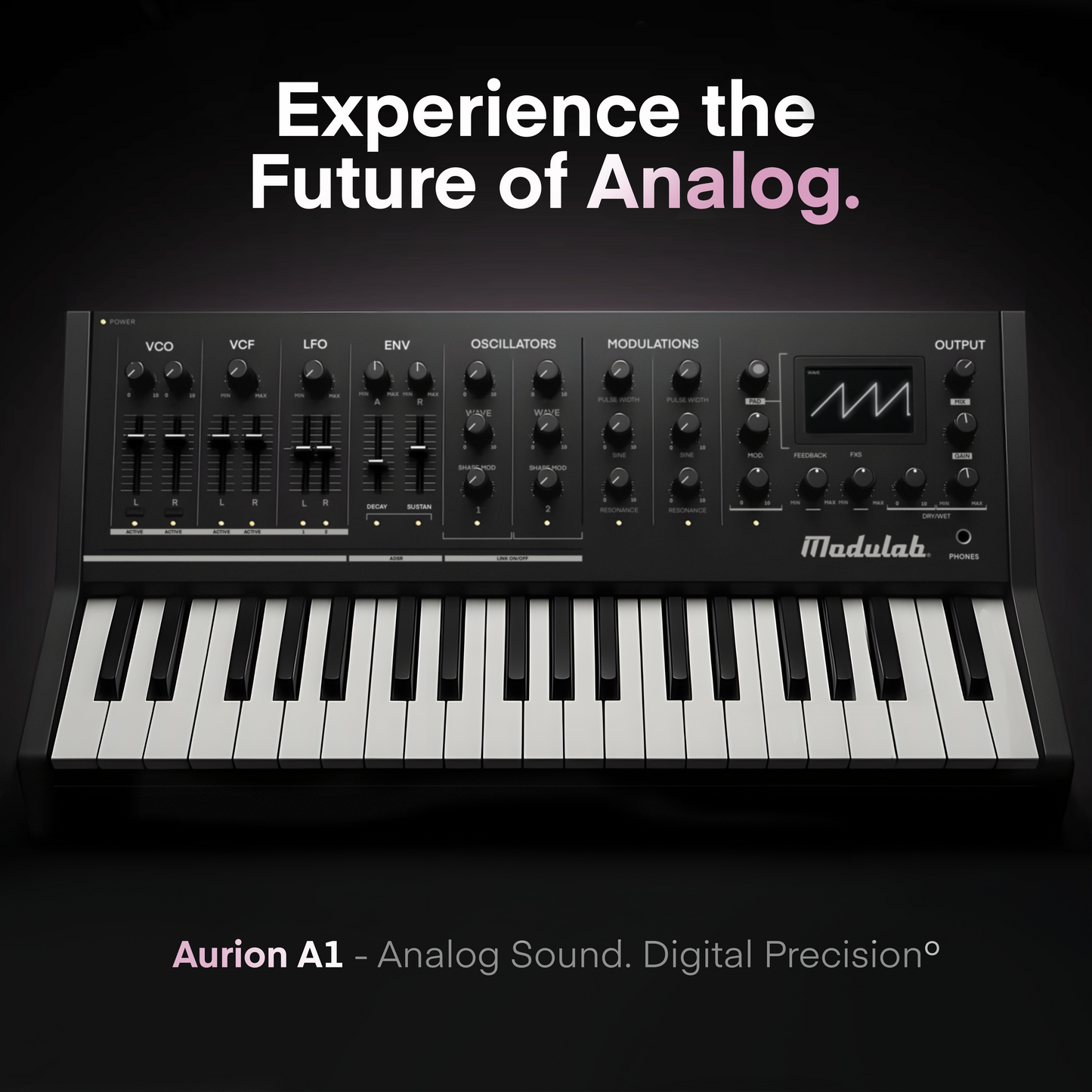 Aurion A1 – Crafted for Impact