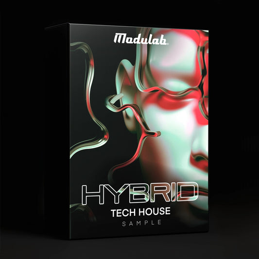 Punchy Tech House Basslines and Mix-Ready Samples - HYBRID