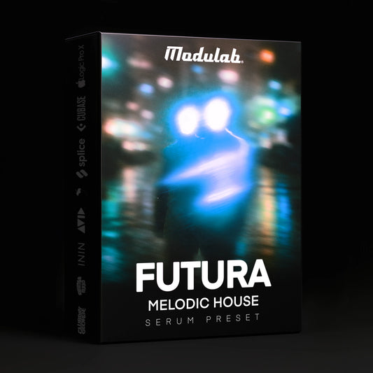 FUTURA Melodic House - 100+ Premium Xfer Serum Presets