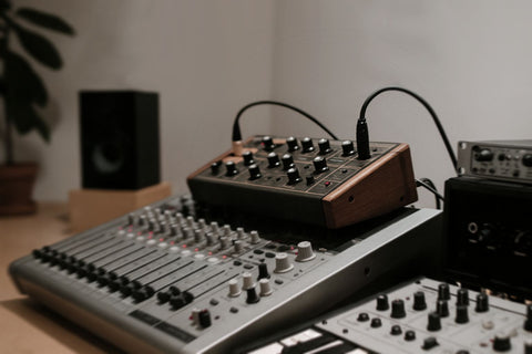Analog studio equipment