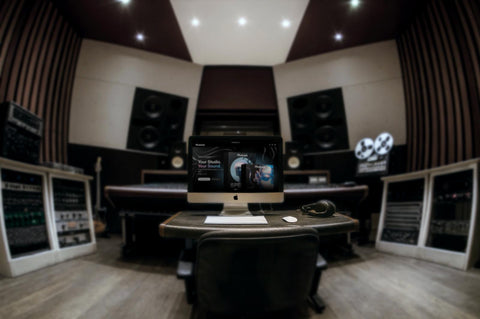 Inside a production studio