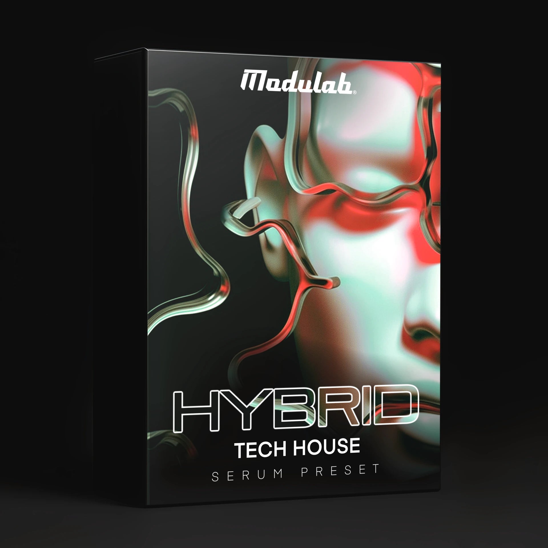 Modulab HYBRID - Peak-Time Tech House Serum Presets
