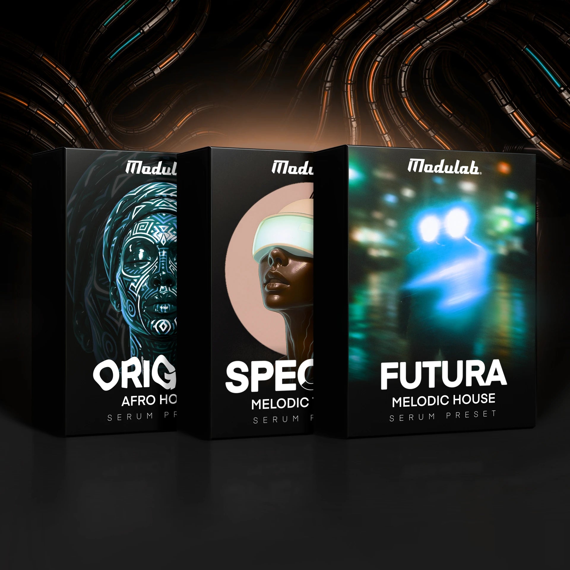 Anyma and Keinemusik Style Samples and Presets Bundle