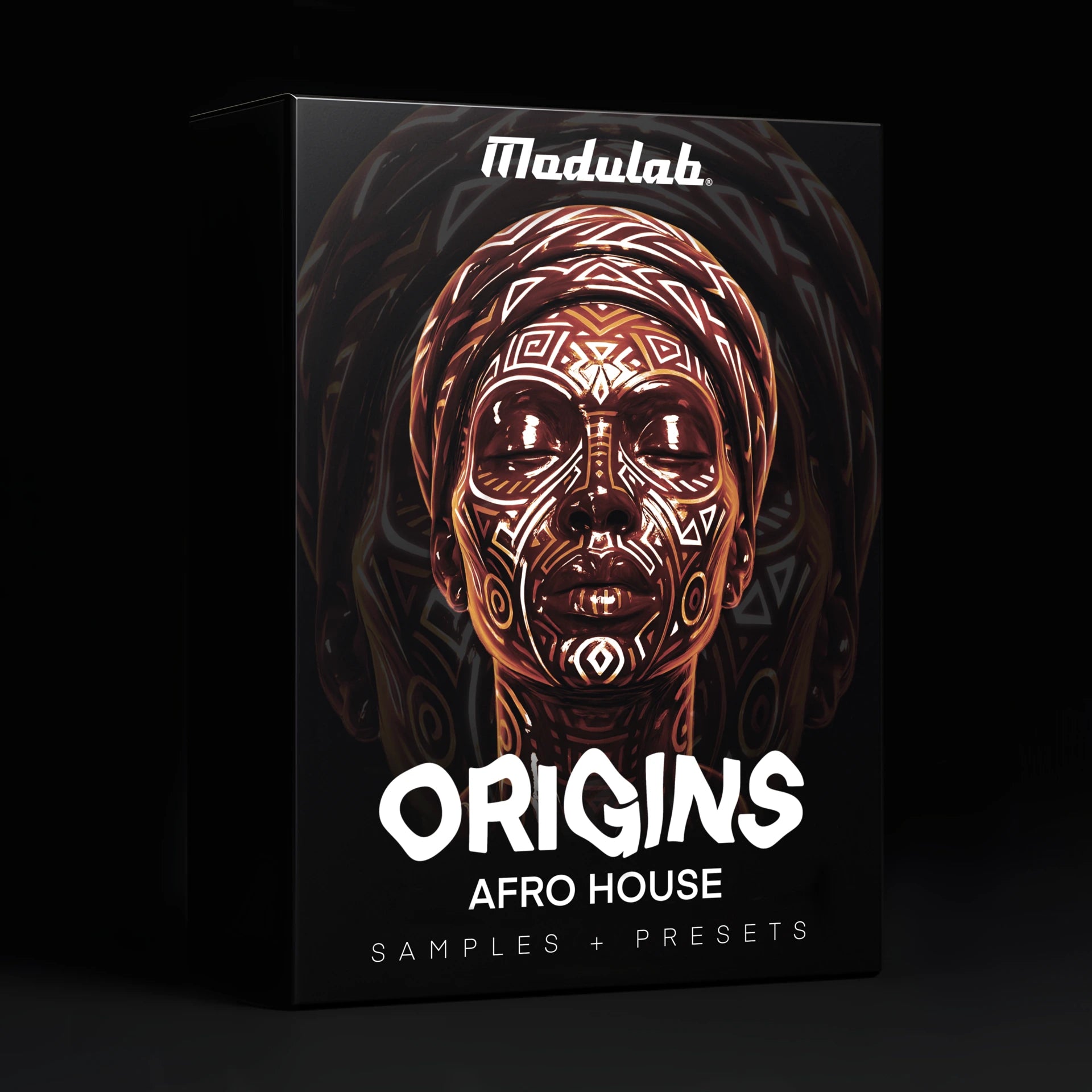 ORIGINS Afro House Sample Pack and Serum Presets Cover by Modulab