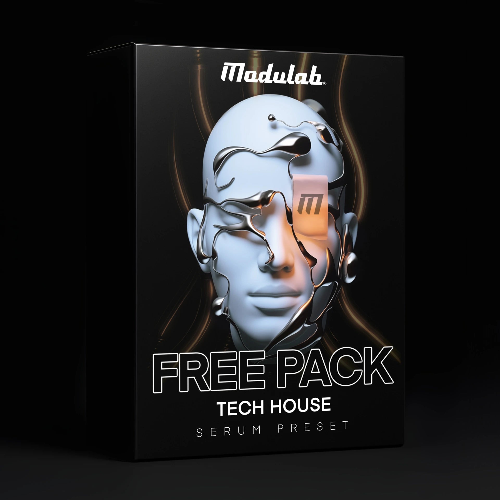 Free Tech House Serum Presets Pack Cover by Modulab