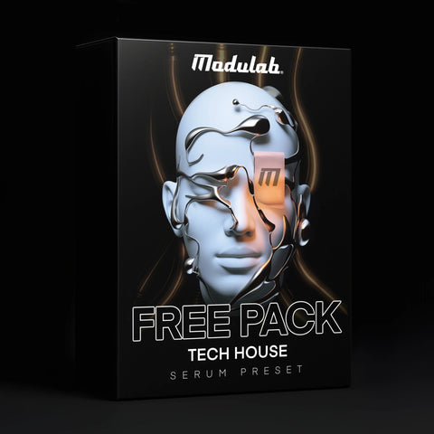 Free Tech House Serum Presets Pack Cover by Modulab