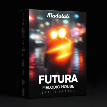 FUTURA Melodic House pack cover by Modulab
