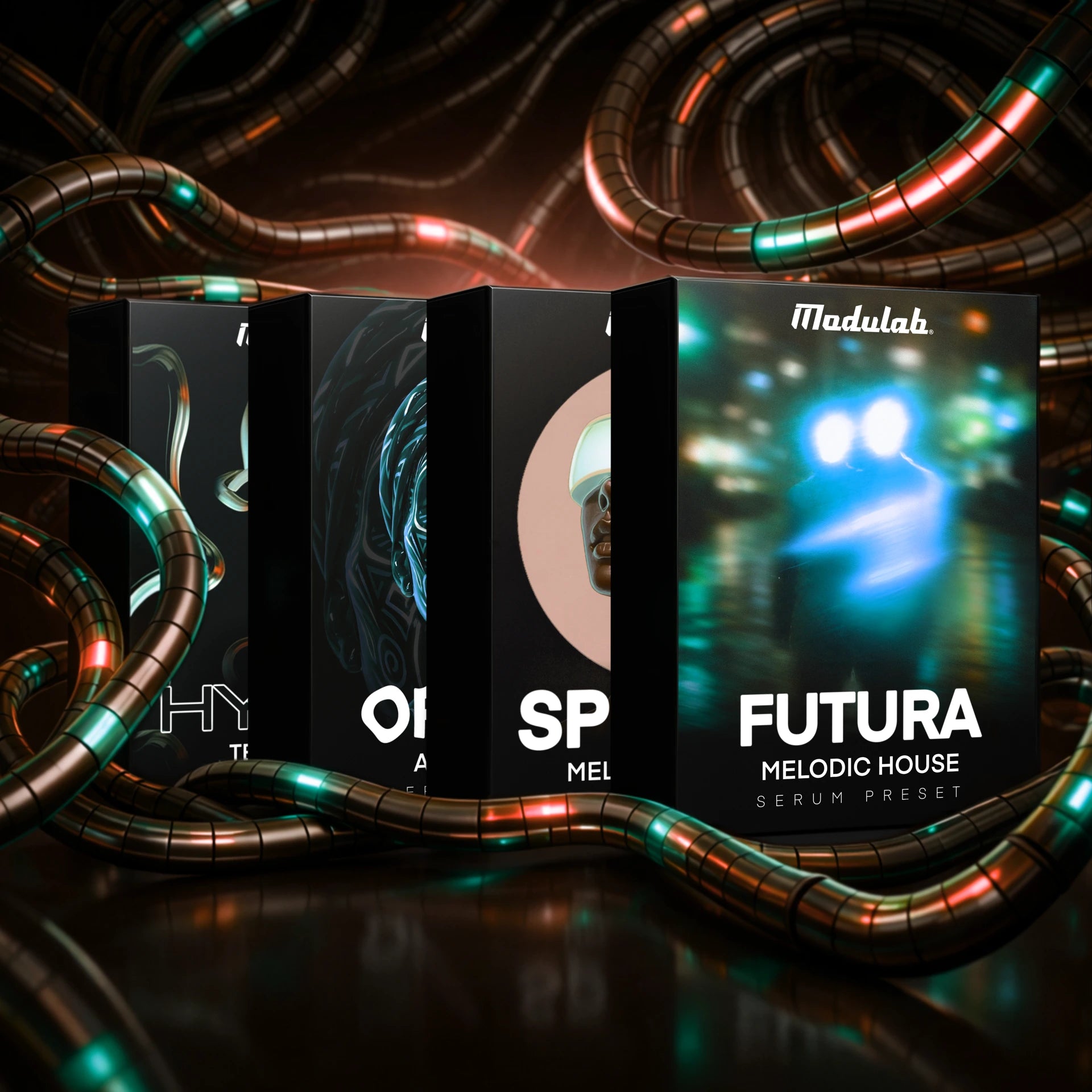 FUTURA HYBRID SPECTRE ORIGINS Sample Pack Bundle