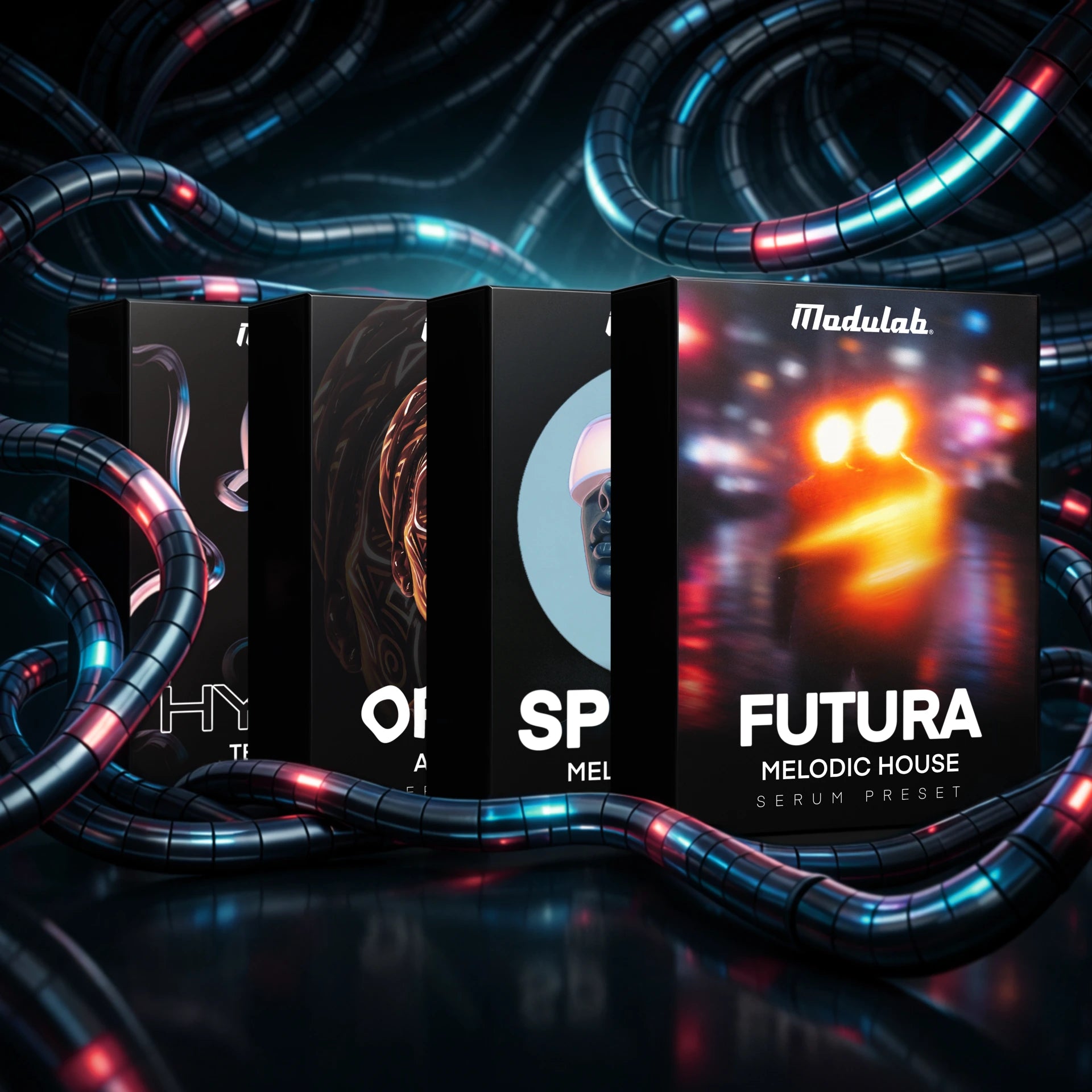 ULTIMATE House and Techno Bundle Cover by Modulab