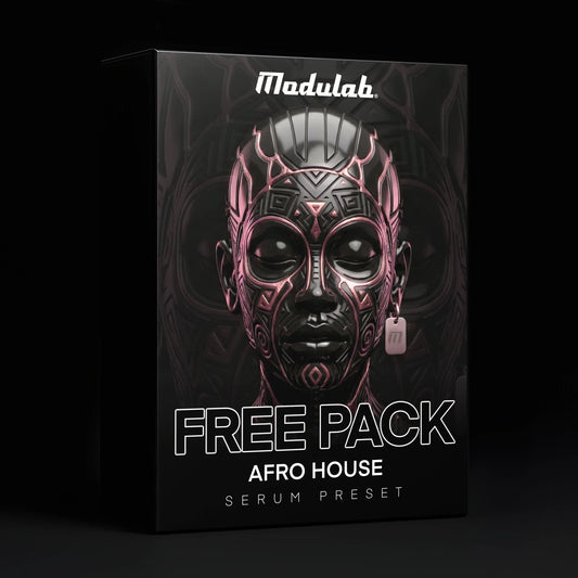 Free Afro House Serum Presets Pack Cover by Modulab