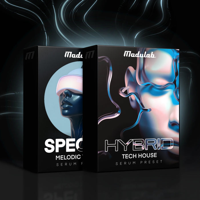 BUNDLE | Tech House & Melodic Techno Serum Presets & Samples
