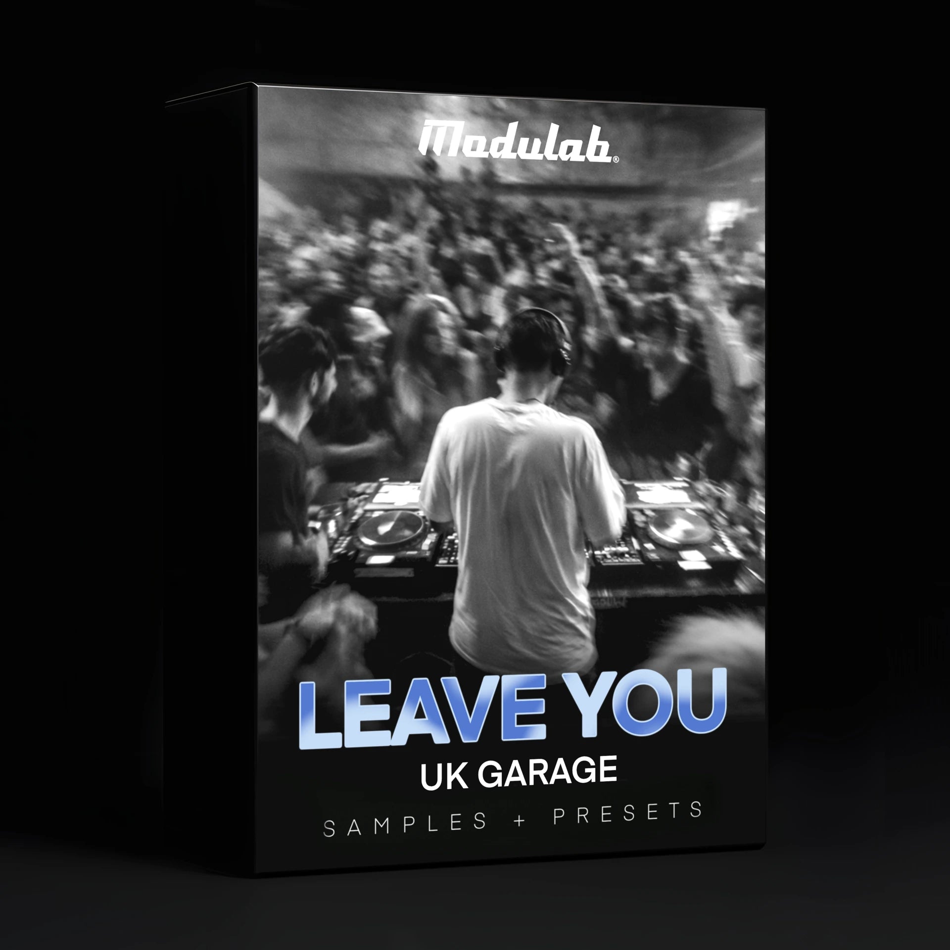 LEAVE YOU UK Garage Sample Pack and Serum Presets Cover by Modulab