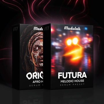 ORIGINS + FUTURA bundle cover by Modulab