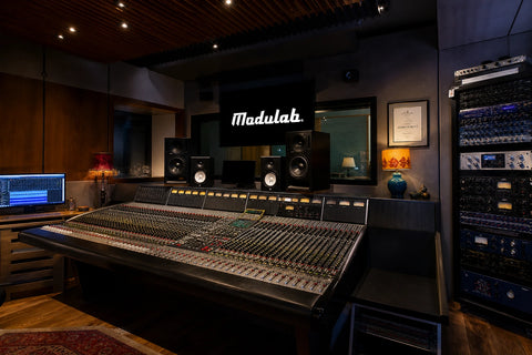 Modulab studio mixing console